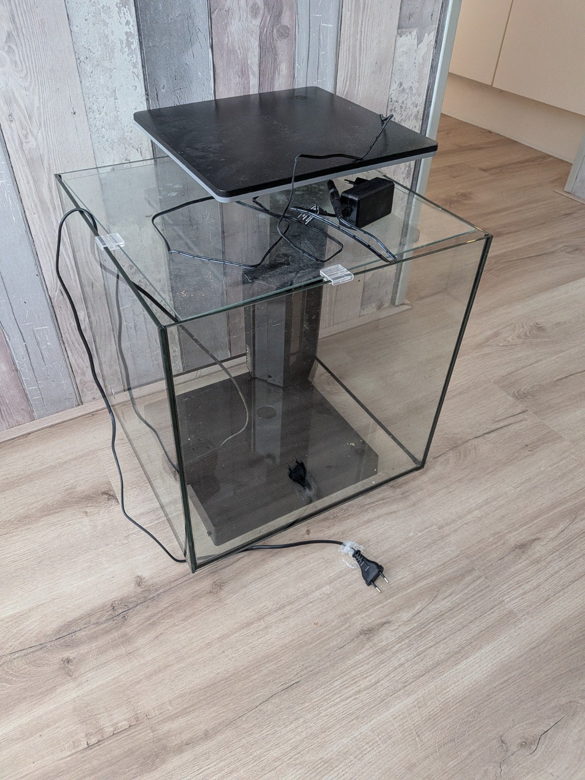 Aquarium 60 liter, Dieren en Toebehoren, Vissen | Aquaria en Toebehoren, Ophalen, Nieuw, Leeg aquarium