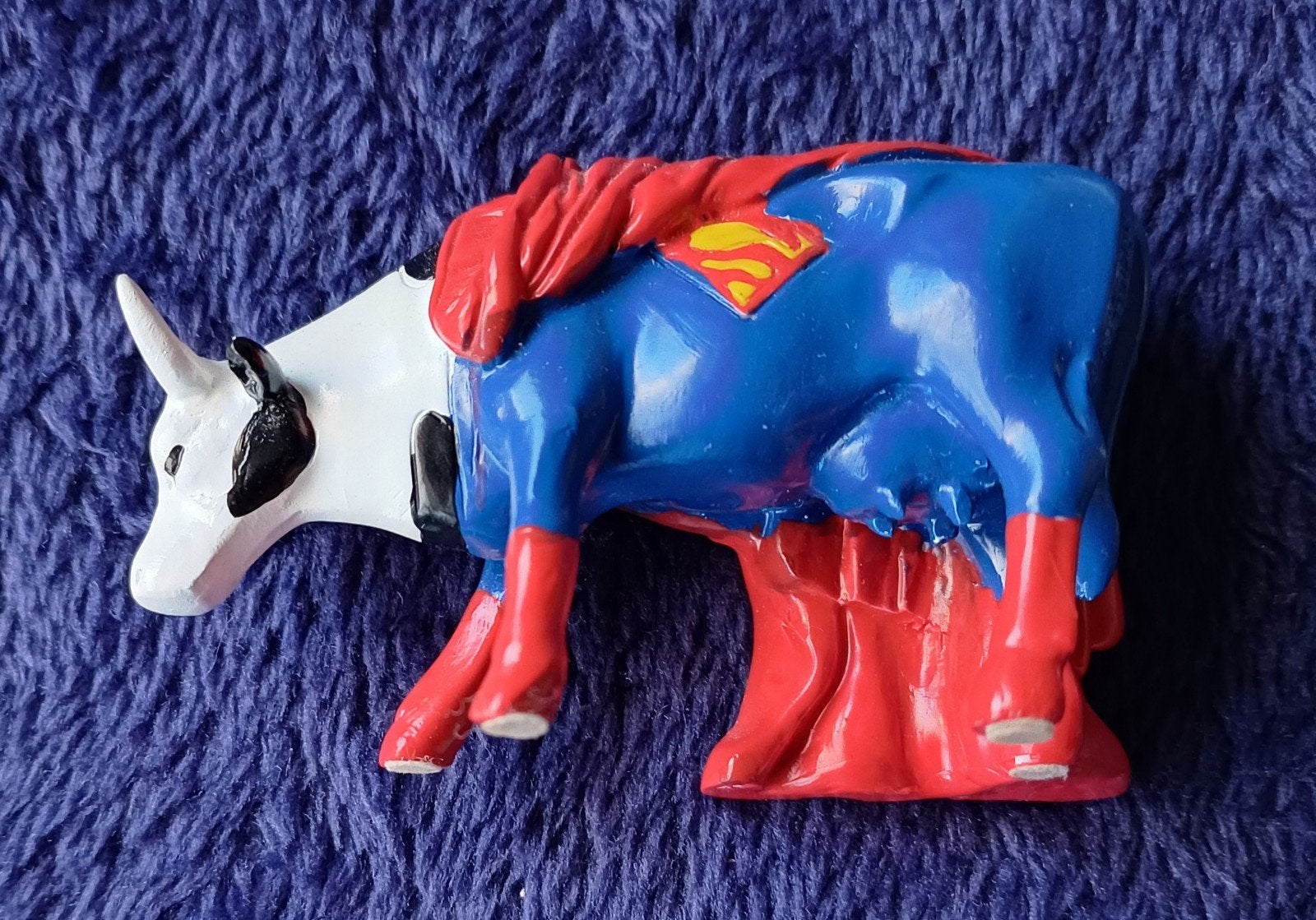 Superkoe beeldje - Uniek verzamelobject, Verzamelen, Ophalen of Verzenden