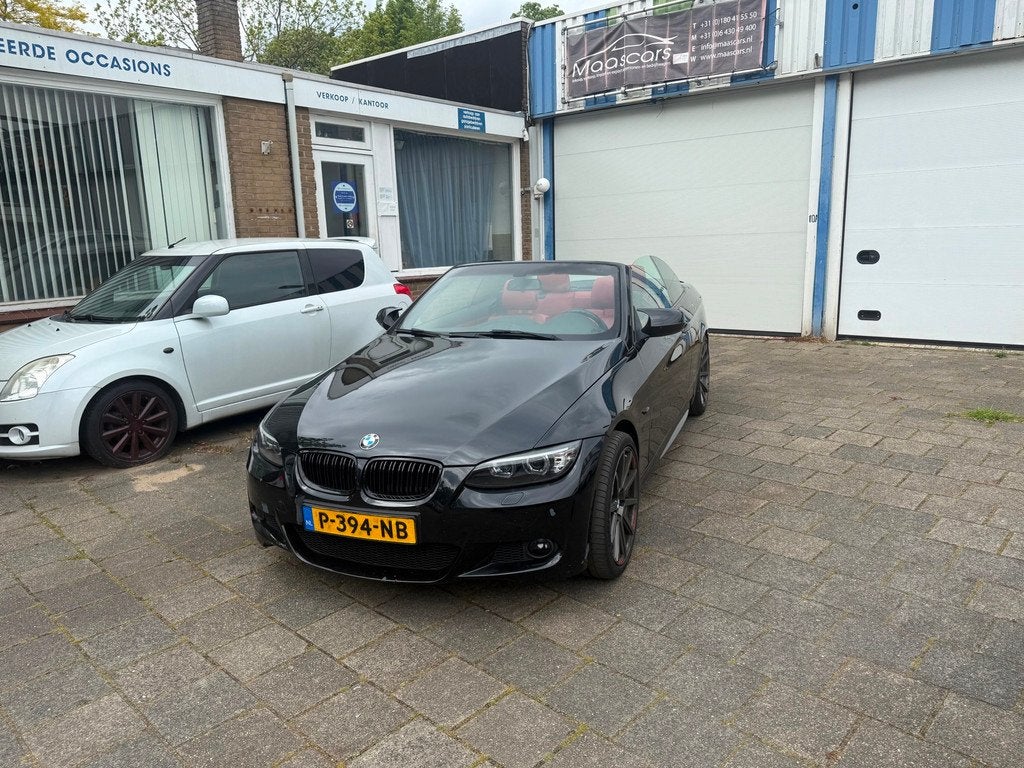 BMW 3-serie Cabrio 320i High Executive, Auto's, BMW, Bedrijf, Te koop, 3-Serie, ABS, Airbags, Airconditioning, Alarm, Automatische klimaatregeling