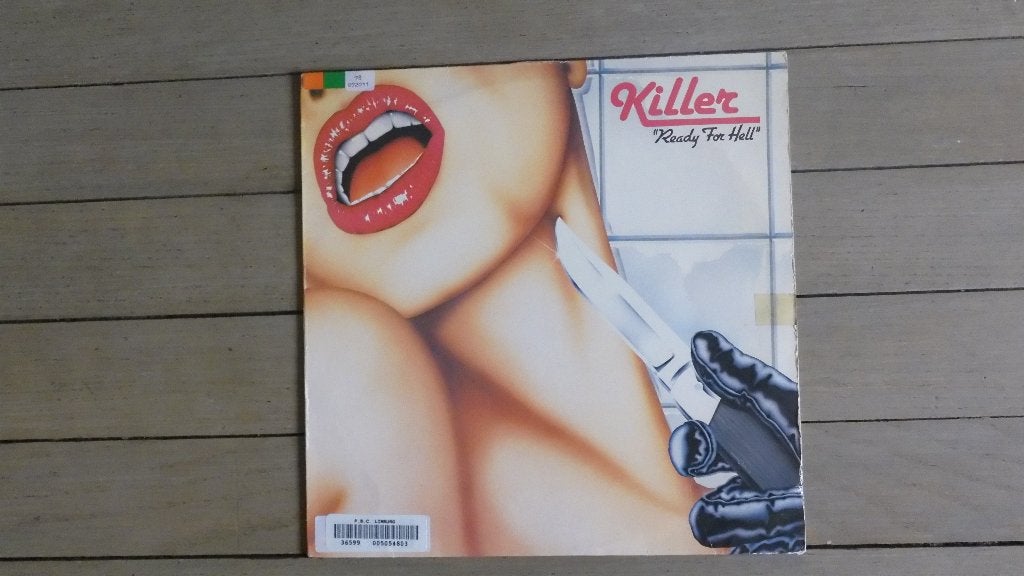 Killer - Ready for hell, LP, Gebruikt, Ophalen of Verzenden, 12 inch