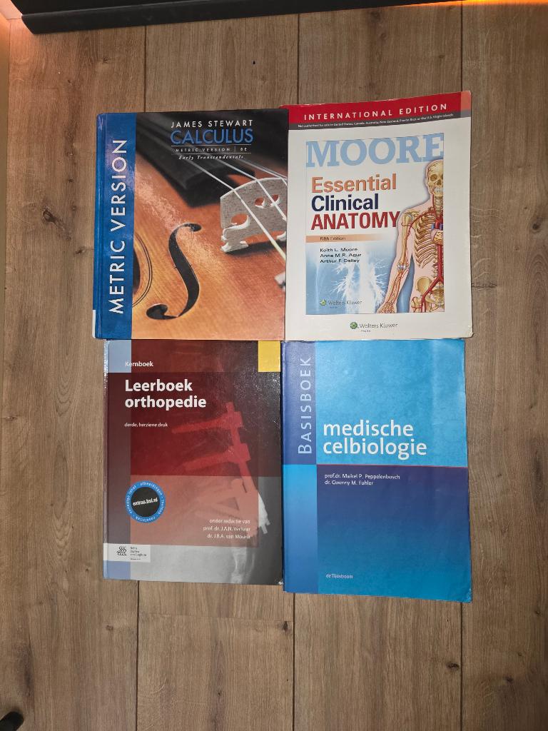Diverse studieboeken, Boeken, Studieboeken en Cursussen, Ophalen, Beta, Zo goed als nieuw, WO