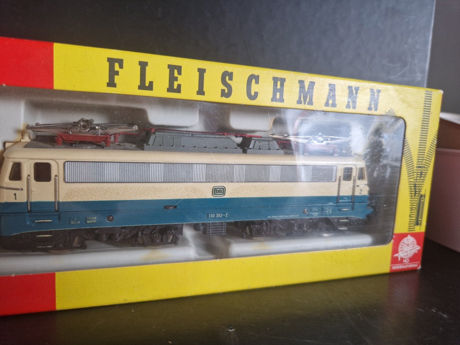Fleischmann H0 Locomotief DB 110 352-2, Wisselstroom, Gebruikt, Locomotief, Fleischmann