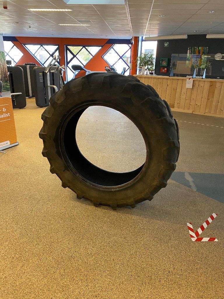 Tractor band, Sport en Fitness, Ophalen, Overige materialen, Benen, Gebruikt