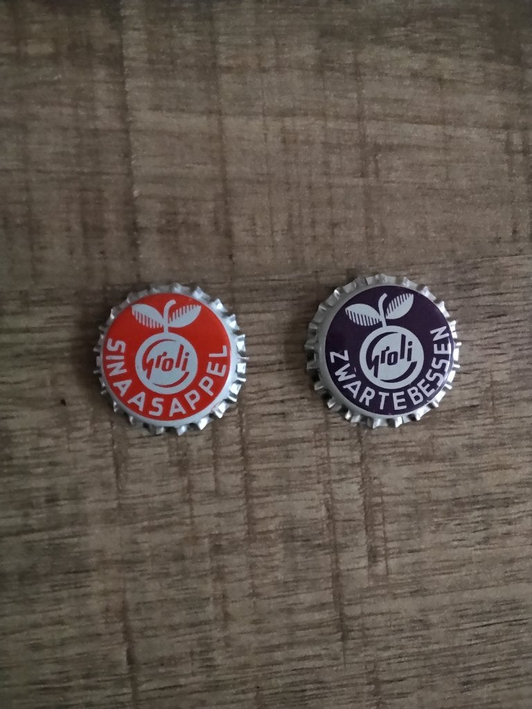 Grolsch groli bier dop sinaasappel en zwarte bessen, Ophalen of Verzenden, Nieuw, Viltje(s), Grolsch