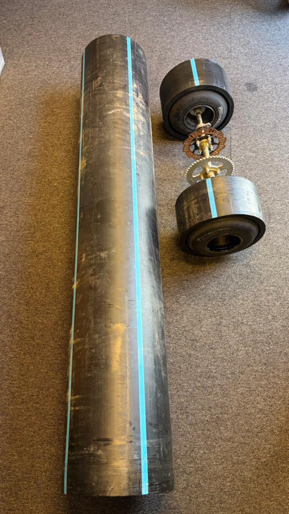 Drift trike sleeves voor kart wielen, Ophalen, Zo goed als nieuw