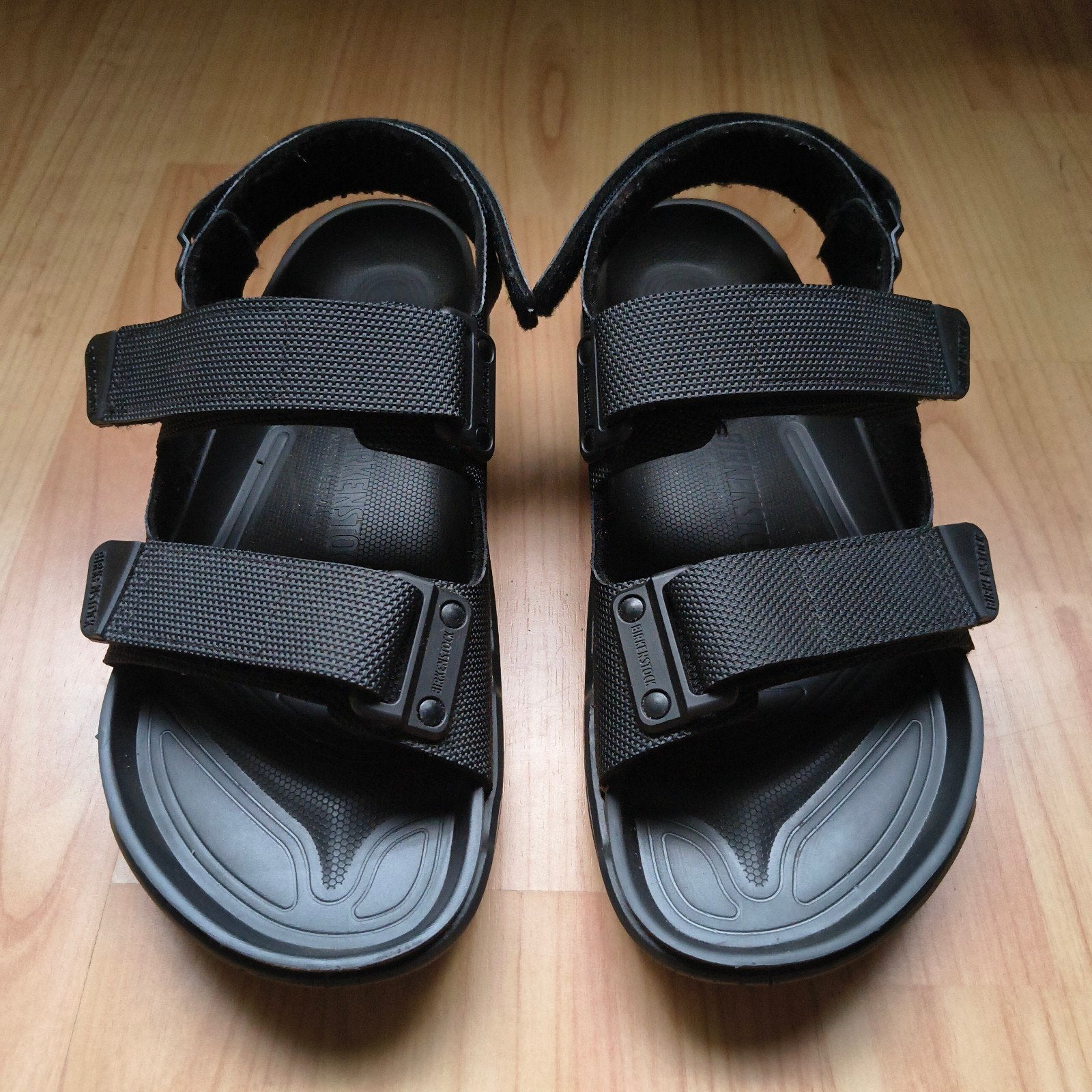 Birkenstock Tatacoa  Birko-Flor Futura Black (maat 42), Sandalen, Zwart, Nieuw, Ophalen of Verzenden