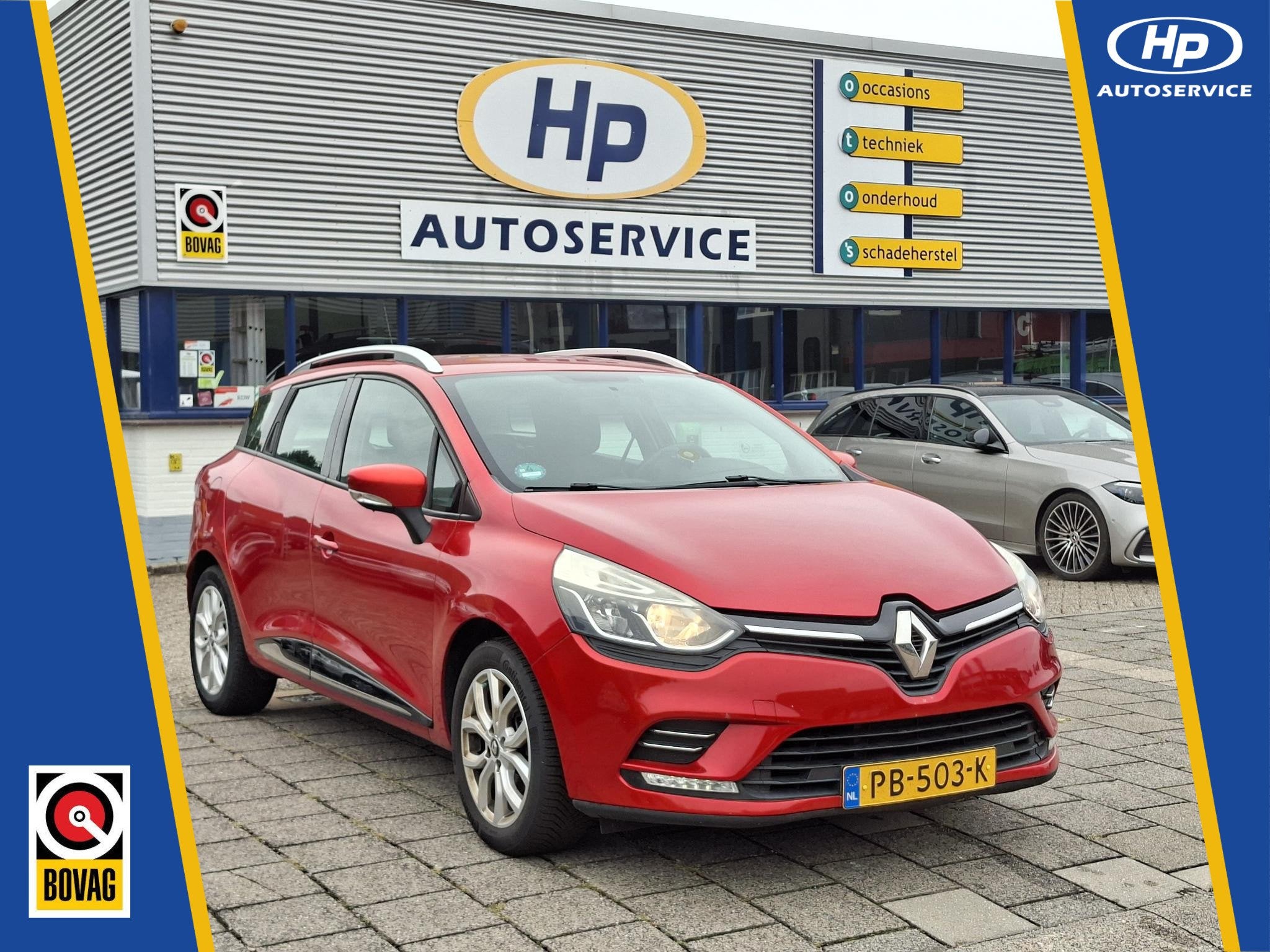 Renault Clio Estate 1.2 TCe Zen NIEUWE APK!, Stof, Gebruikt, Euro 6, 4 cilinders