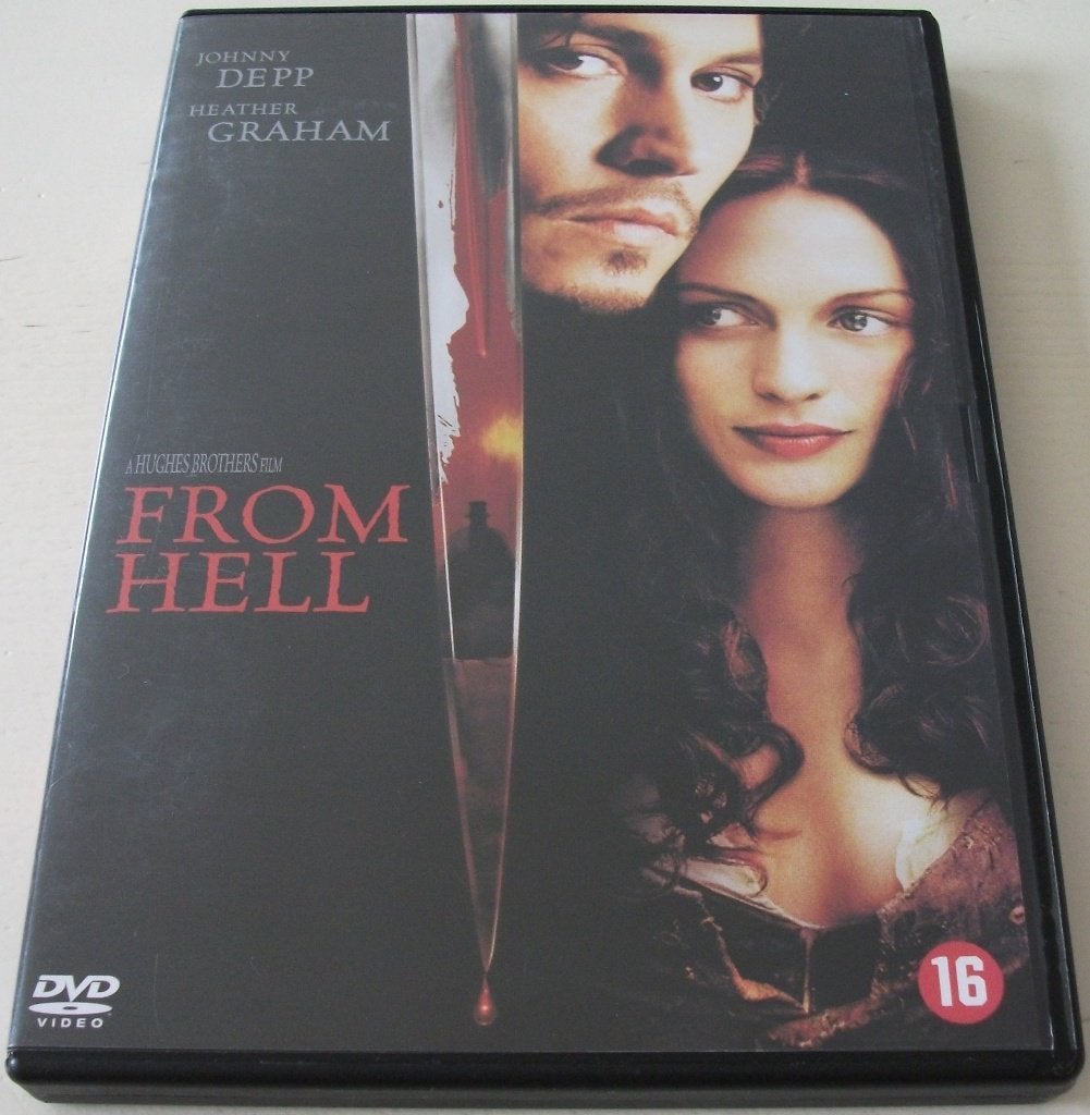 Dvd *** FROM HELL *** Only the Legend will Survive, Vanaf 16 jaar, Ophalen of Verzenden, Zo goed als nieuw, Overige genres