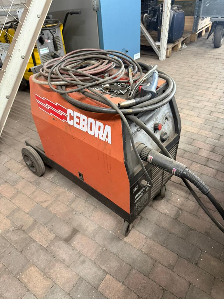Cebora Bravo 165 Combi MIG/MAG lasapparaat, Ophalen, Zo goed als nieuw