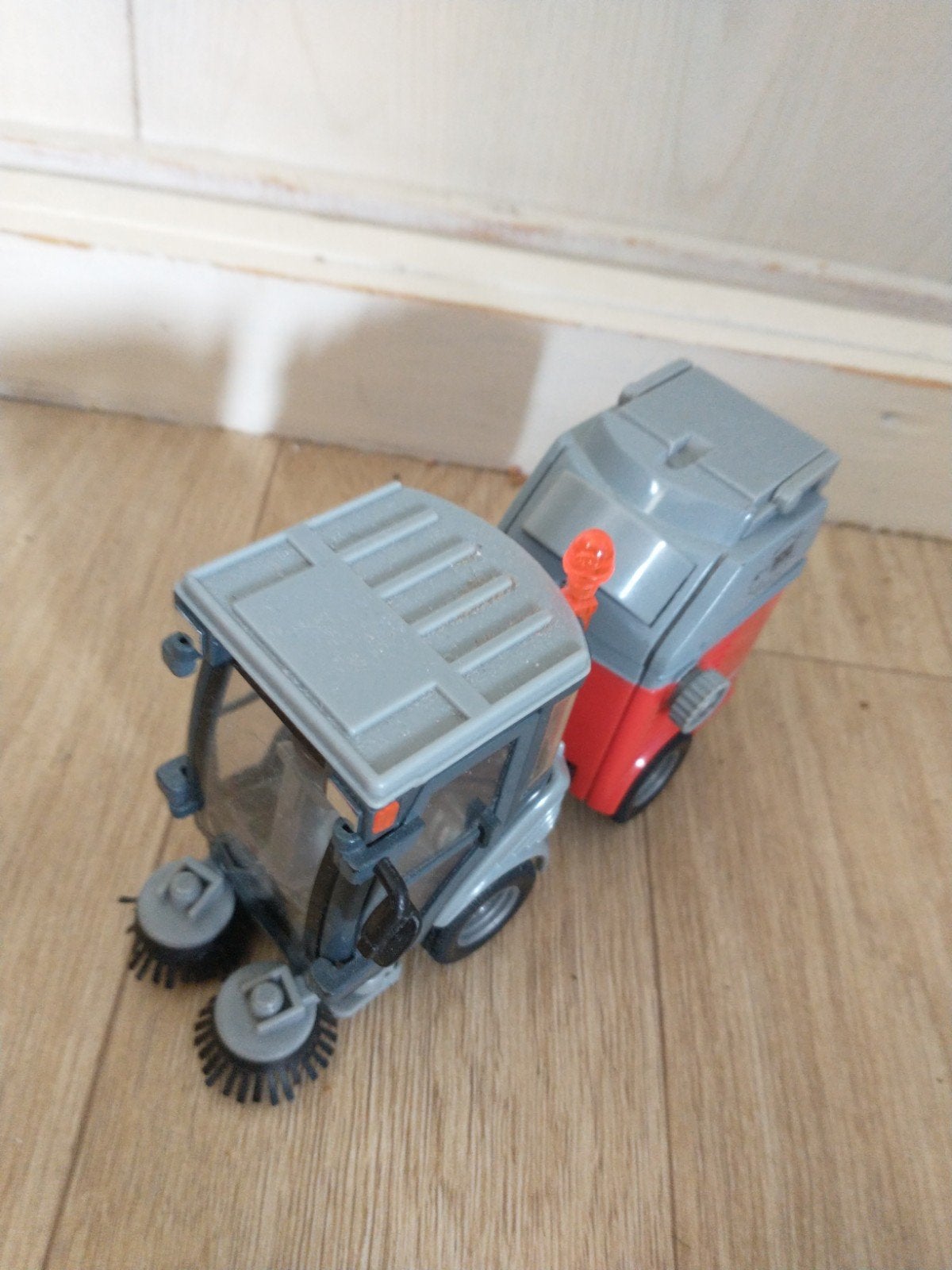 Straatveger Dickie Toys, Ophalen of Verzenden, Gebruikt