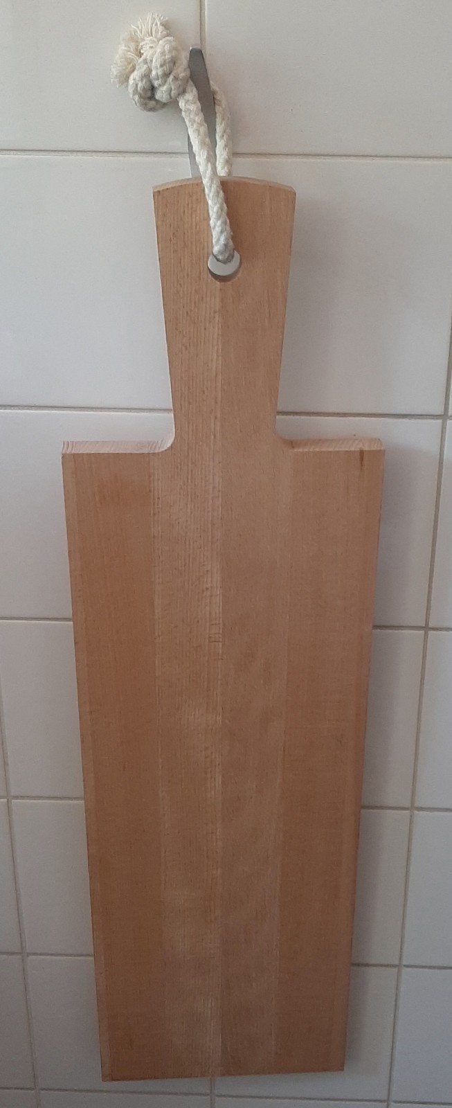 Nieuwe grote serveerplank borrelplank  70x20x2 cm, Ophalen, Hout, Snij-/serveerplank, Nieuw