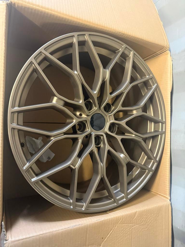 4 stuks nieuwe 19” M Sport Performance velgen BMW Z4 5x120, Auto diversen, Ophalen, Zo goed als nieuw