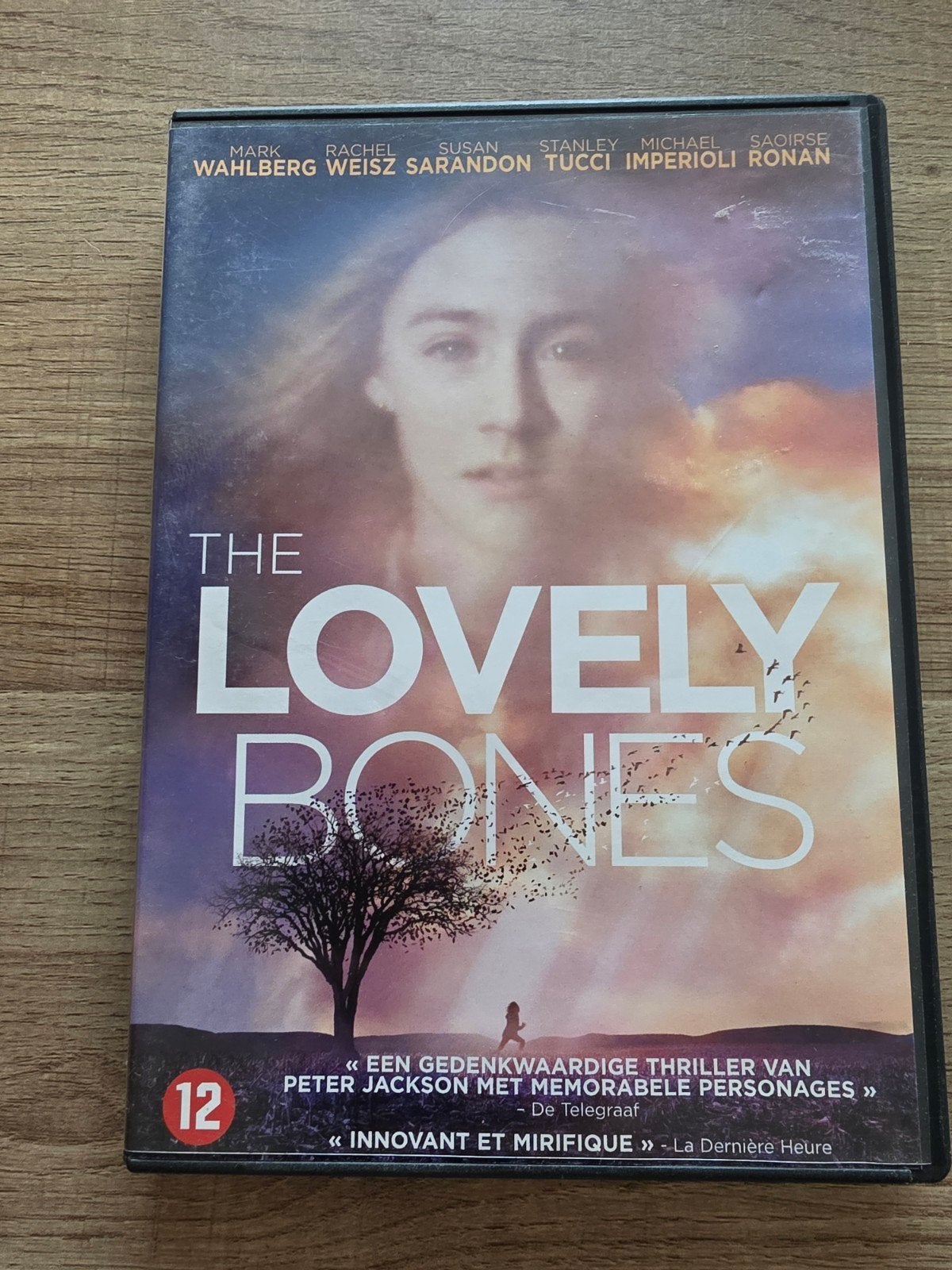 The lovely bones, Alle leeftijden, Ophalen of Verzenden, Zo goed als nieuw