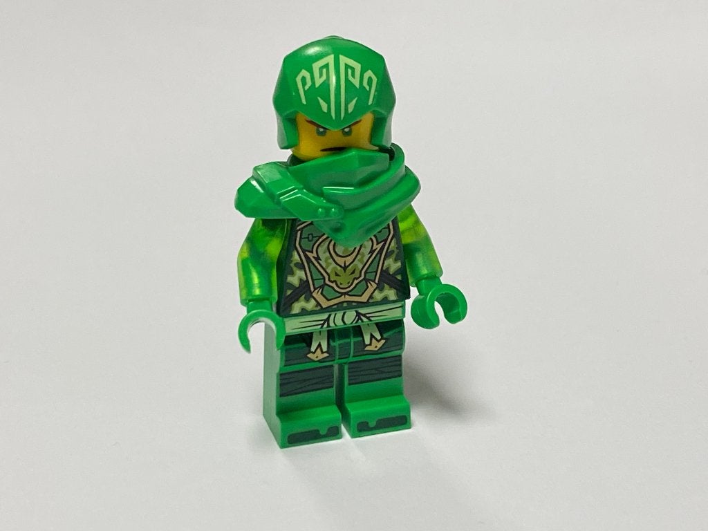 Lego Ninjago Minifiguur njo810 Lloyd - Dragon Power, Lego, Nieuw, Ophalen of Verzenden, Minifiguur