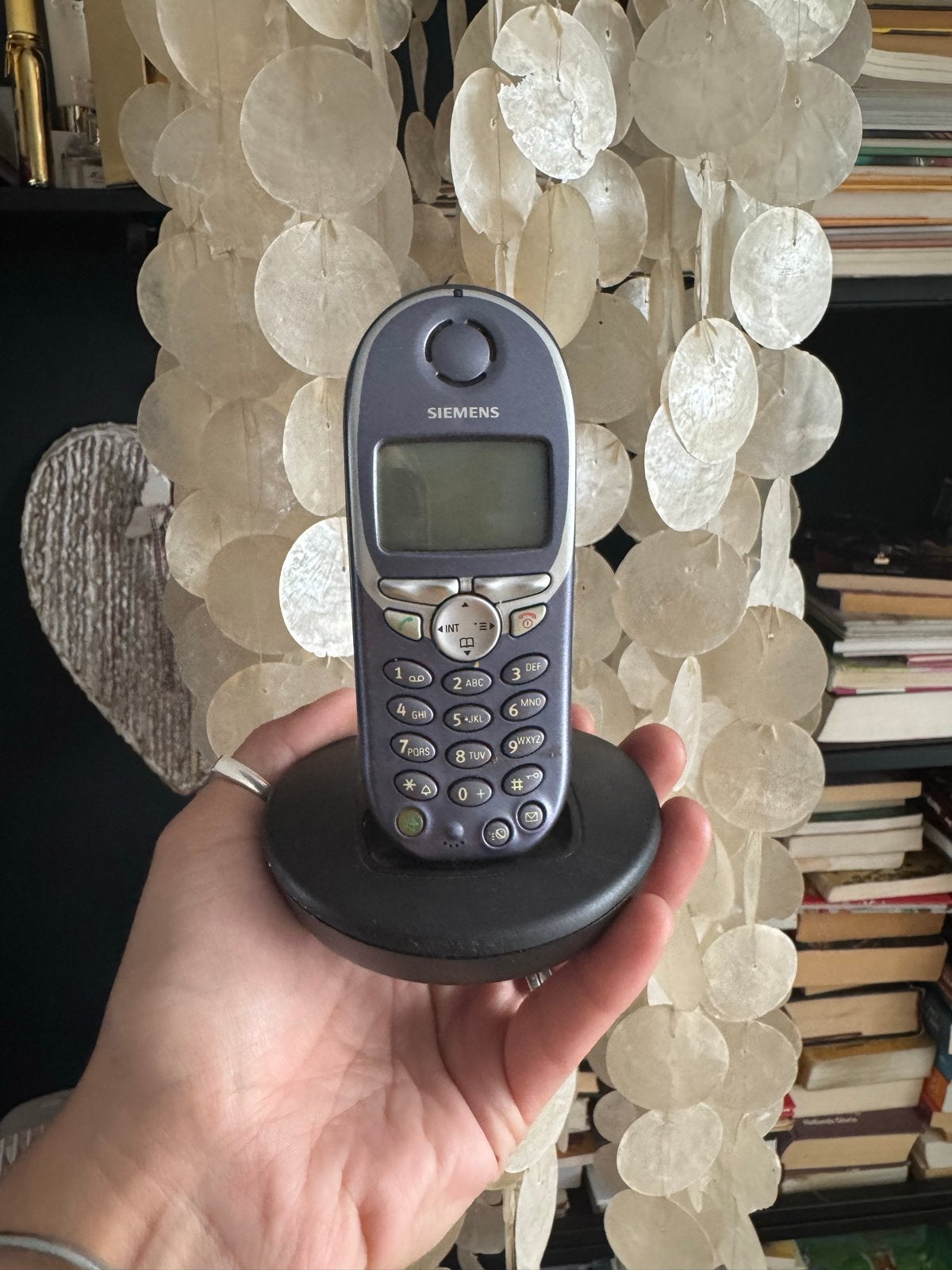 Siemens Gigaset 4000 Micro handset met oplader - Goede staat, Ophalen of Verzenden, Gebruikt, 1 handset