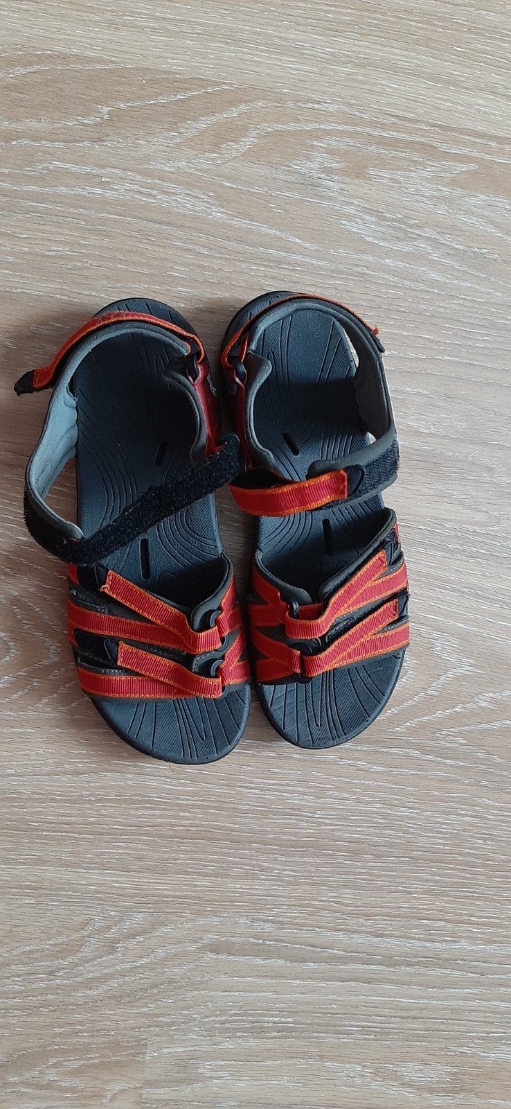 Human Nature sandalen maat 37, Kleding | Dames, Schoenen, Zo goed als nieuw, Human Nature, Rood, Sandalen of Muiltjes