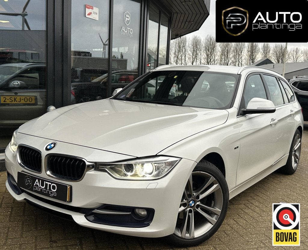 BMW 3-serie Touring 316i High Executive | AUTOMAAT | NL AUTO, Auto's, BMW, Automaat, Gebruikt, 4 cilinders, 1445 kg