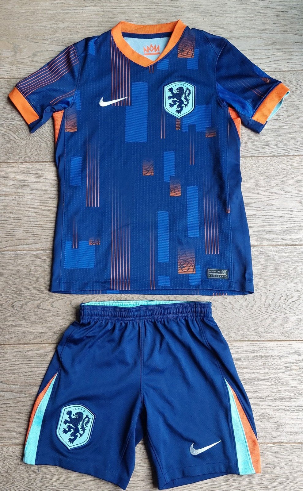Nederlands Elftal Thuistenue Kids - Maat 134/140, Kinderen en Baby's, Kinderkleding | Maat 140, Gebruikt, Jongen of Meisje, Sport- of Zwemkleding