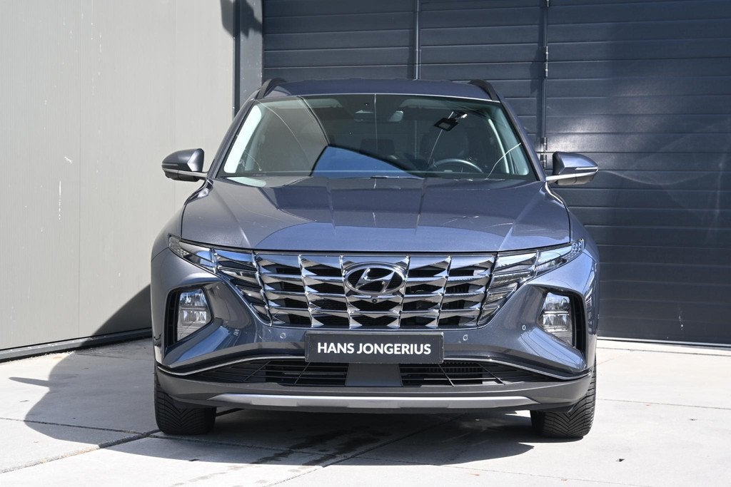 Hyundai Tucson 1.6 T-GDI PHEV Premium 4WD | TREKHAAK | STUUR, Auto's, Hyundai, Automaat, 1350 kg, 14 kWh, Gebruikt