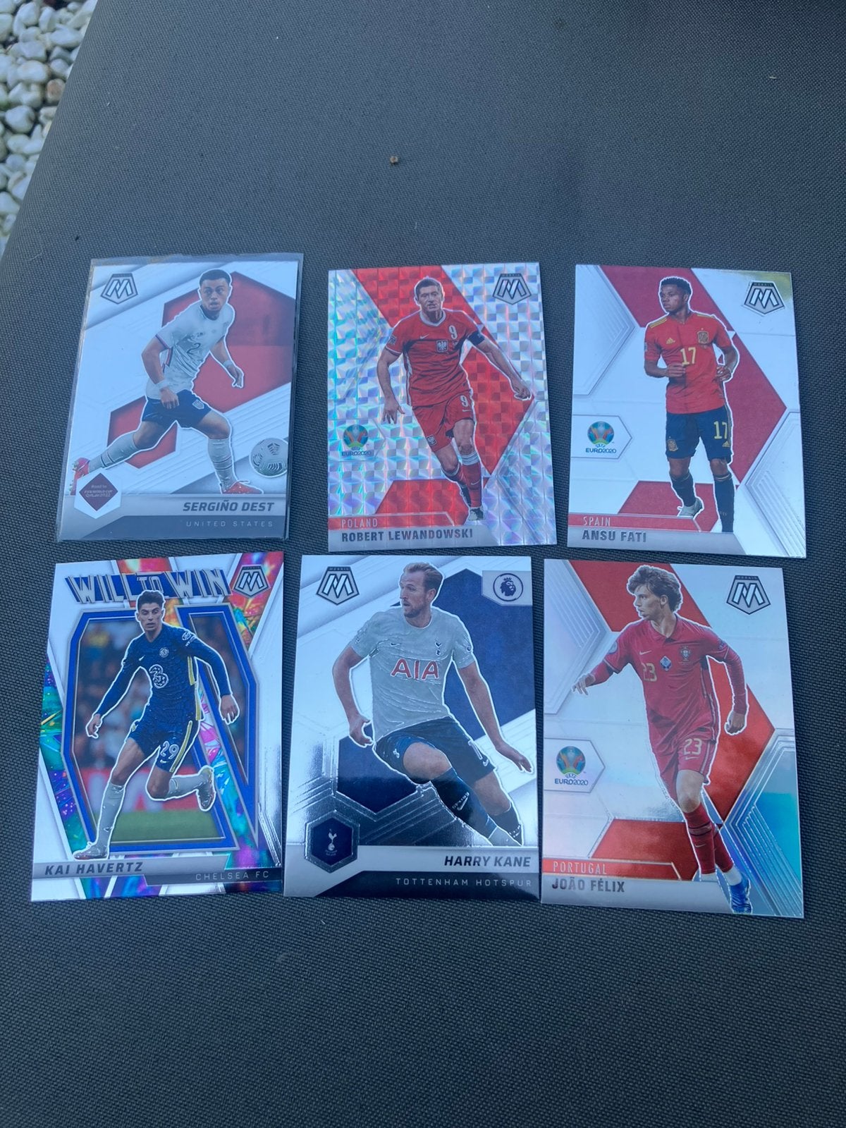 Panini mosaic kane havertz dest, Ophalen of Verzenden, Zo goed als nieuw, Buitenlandse clubs, Poster, Plaatje of Sticker