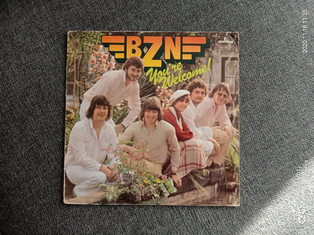 Lp Bzn - youre welcome, Ophalen of Verzenden, Gebruikt, 12 inch