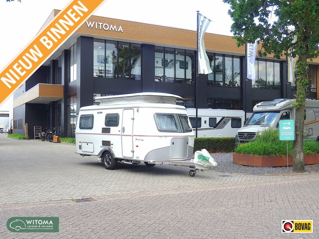 Eriba Touring Legend 542 mooie complete uitvoering, Kachel, 4 tot 5 meter, Eriba, Overige typen