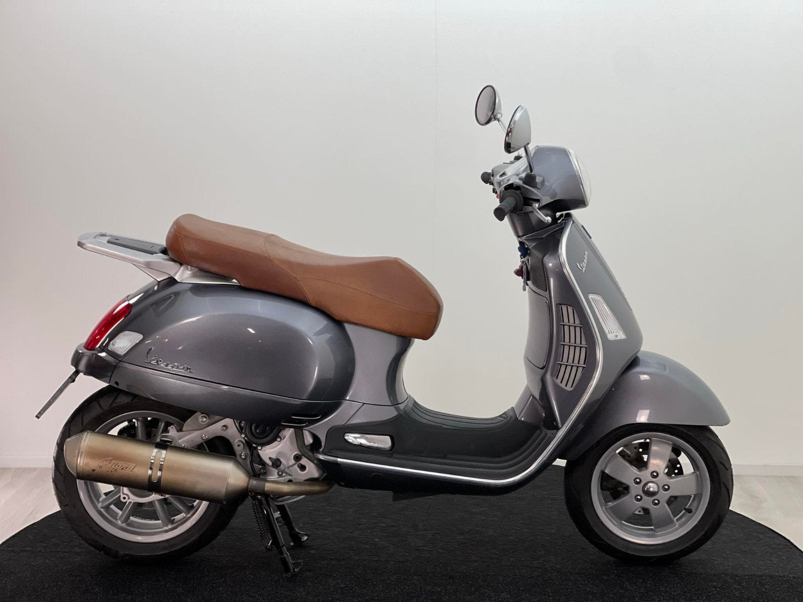 Vespa 500cc motorscooter 125cc op kenteken., Scooter, Occasion, Particulier, 11 kW of minder