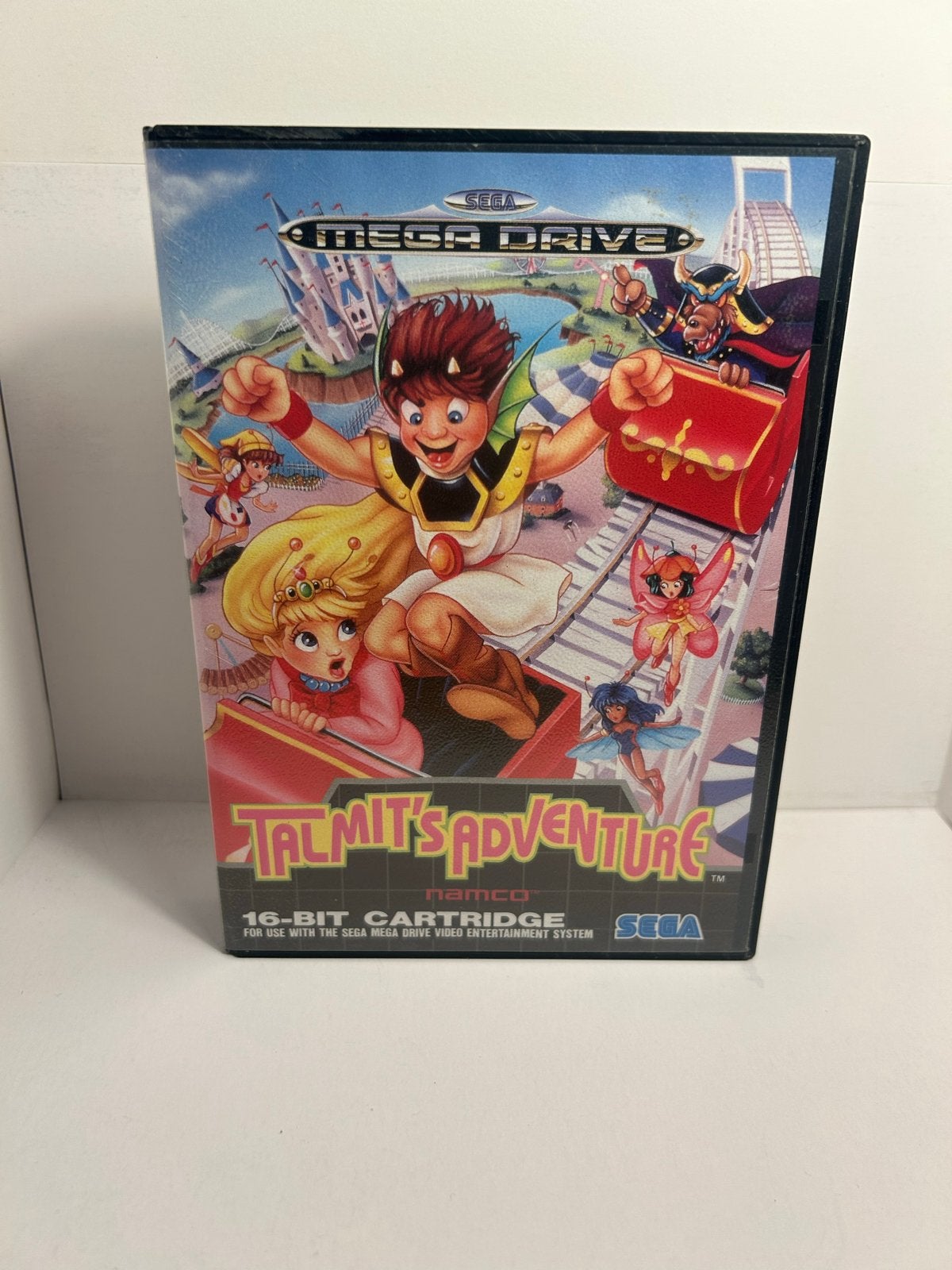 Talmit's Adventure - Sega Mega Drive (Compleet), Gebruikt, 1 speler, Ophalen of Verzenden, Platform