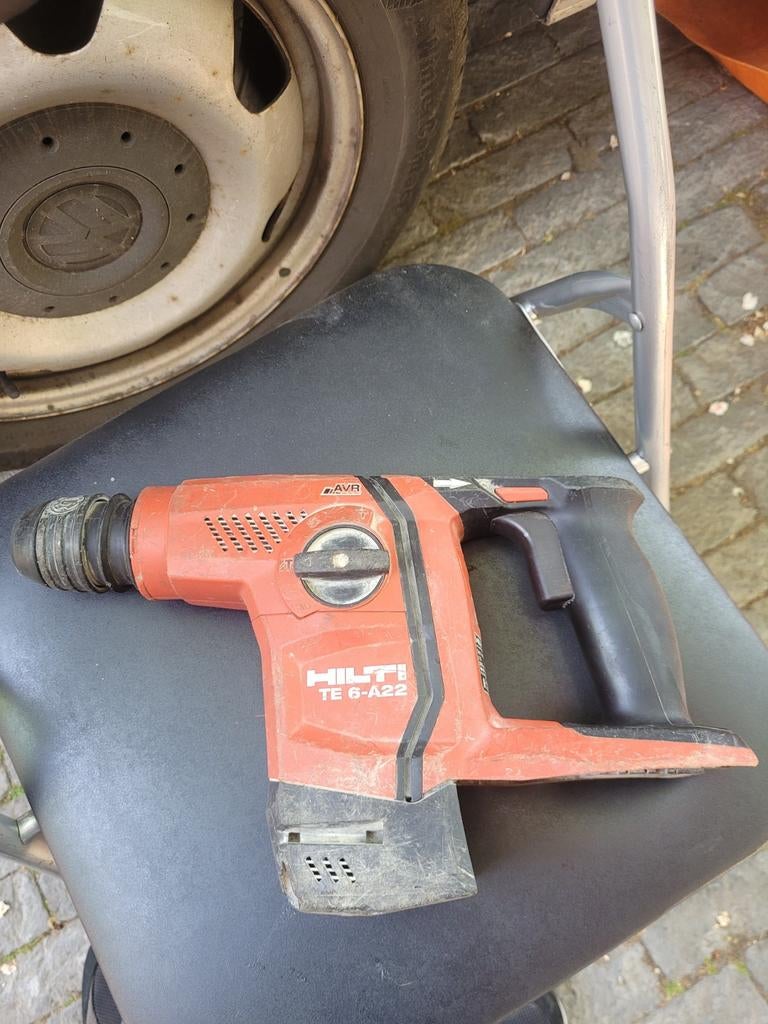 Hilti TE 6-A22 Accu Boorhamer - Krachtig en Betrouwbaar, Ophalen, Gebruikt, Boor- en/of Breekhamer, Klopboormechanisme