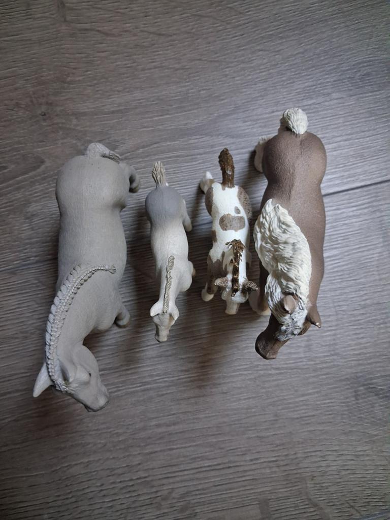 Schleich paarden setje, Verzamelen, Speelgoed, Ophalen of Verzenden, Zo goed als nieuw