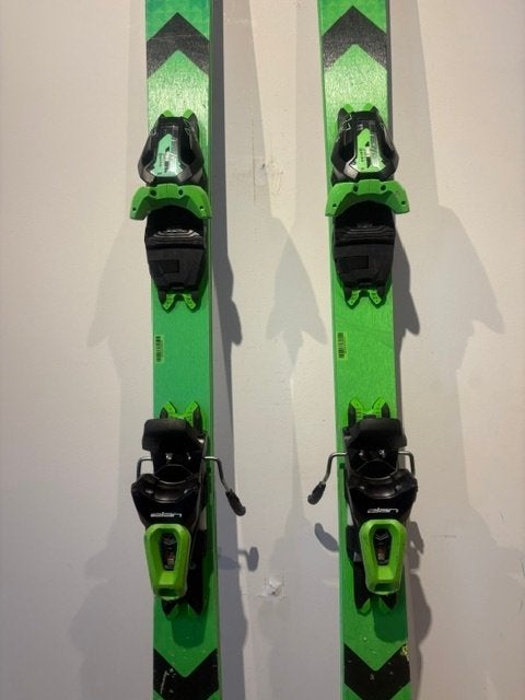 Elan Ace SCX Pro Heren Race Carveski's lengte 161 cm netjes, Overige merken, Gebruikt, Bergunje Slovenie, Ophalen of Verzenden