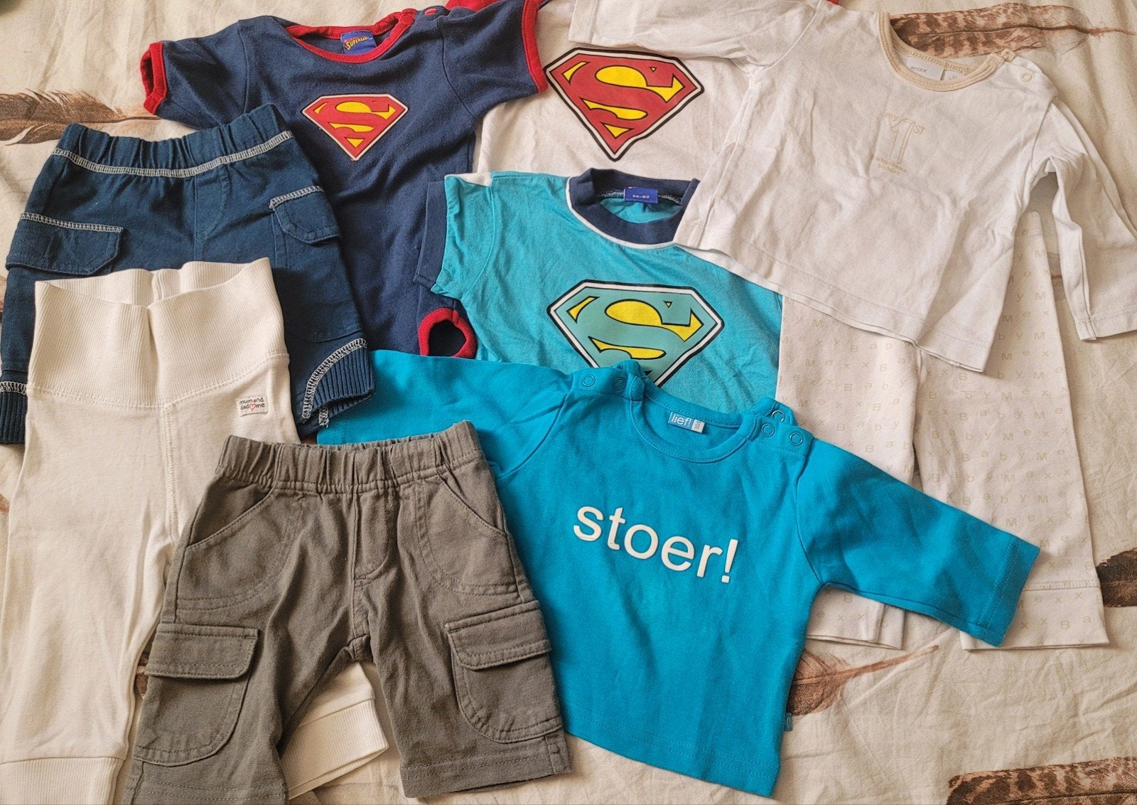 babykleding jongen maat 50 - 68, Ophalen of Verzenden, Gebruikt