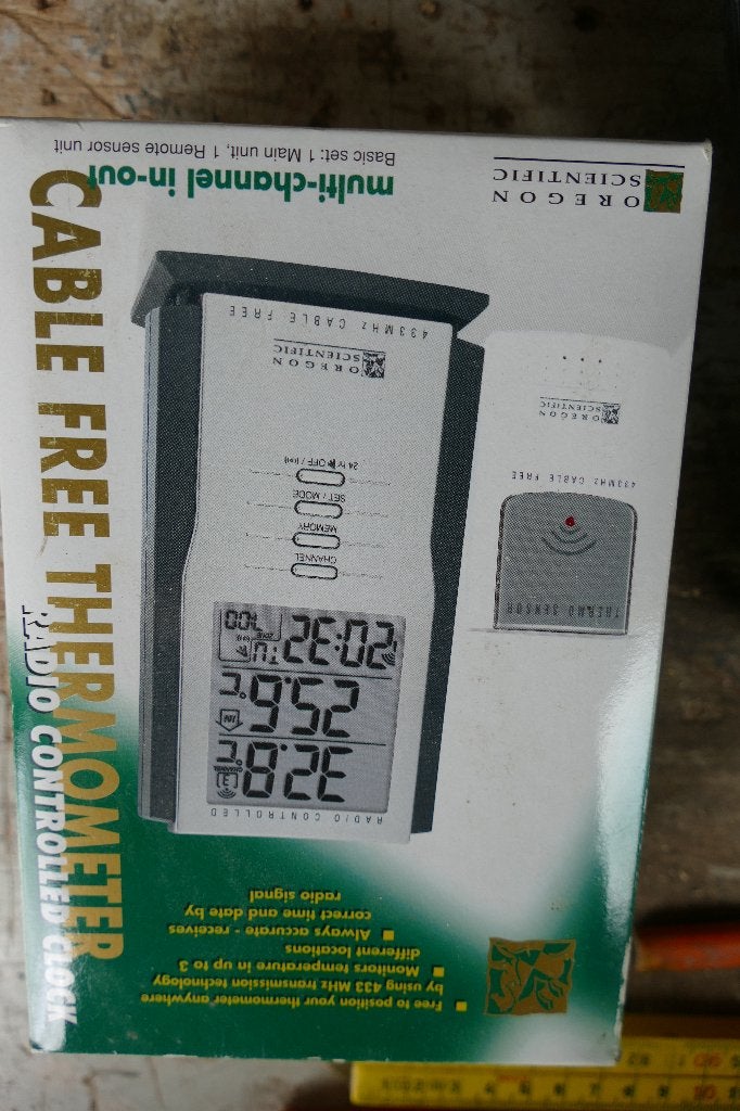 Buiten thermometer, Ophalen of Verzenden, Nieuw, Binnenthermometer