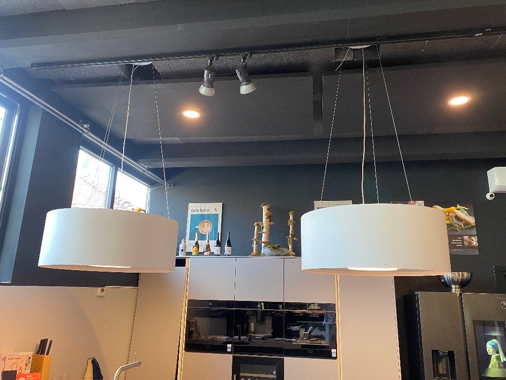 Wave Showroom afzuigkap en lamp NIEUW