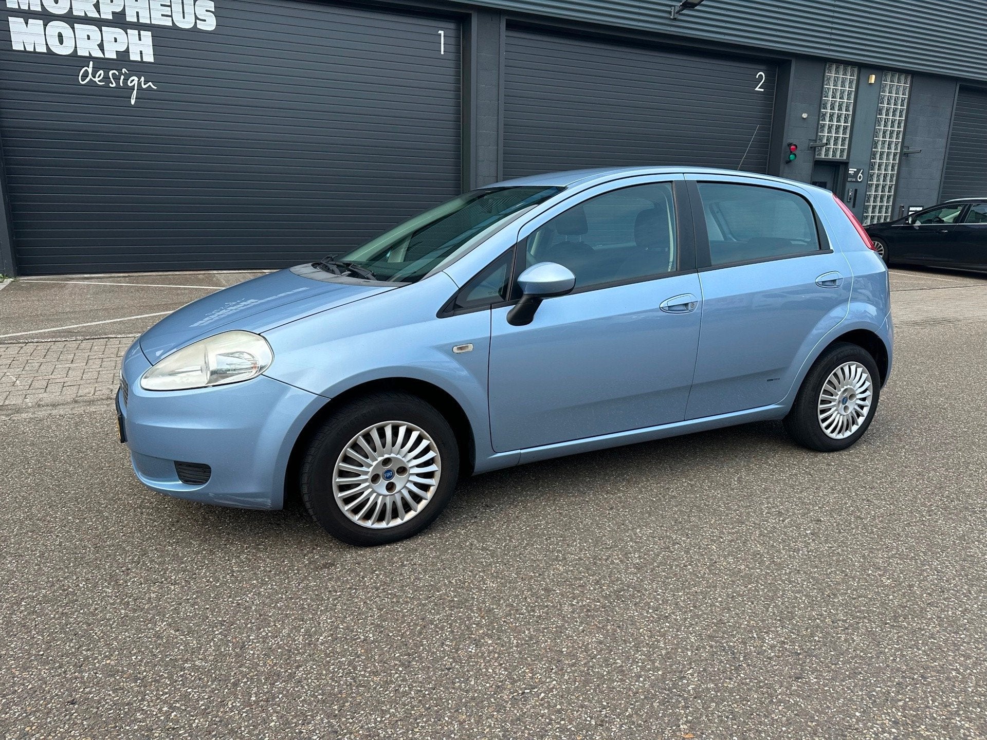Fiat Grande Punto 1.4 Dynamic AUTOMAAT NW APK (LEES ADVERTEN, Auto's, Voorwielaandrijving, 4 cilinders, Grande Punto, Origineel Nederlands