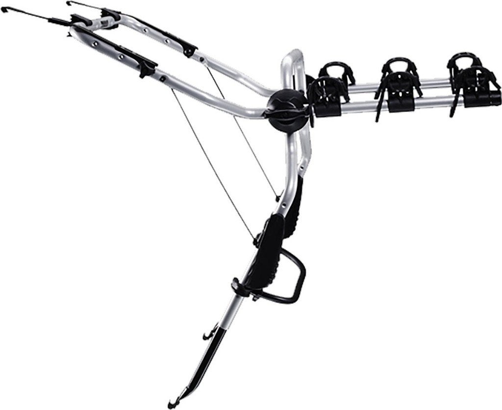 DEMO - Thule ClipOn Fietsendrager - 9103, Auto diversen, Fietsendragers, Achterklepdrager, 3 fietsen of meer, Brede banden, Ophalen of Verzenden