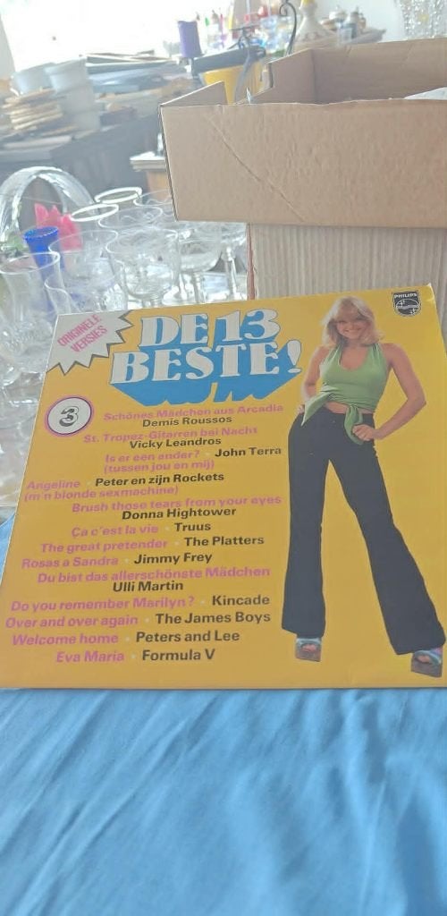 LP De 13 beste Philips 6460 484 originele versies, LP, Overige formaten, Zo goed als nieuw, Nederlandstalig
