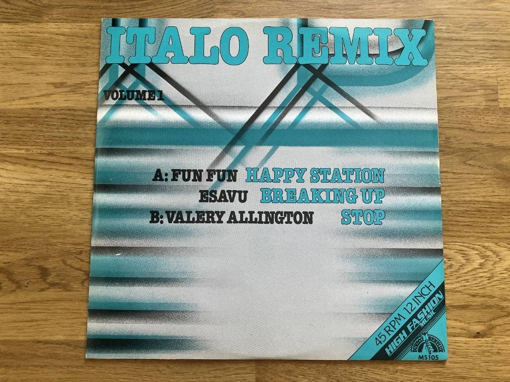 Various / Italo Remix (Volume 1), Cd's en Dvd's, Vinyl | Dance en House, Ophalen of Verzenden, Zo goed als nieuw, 12 inch, Disco