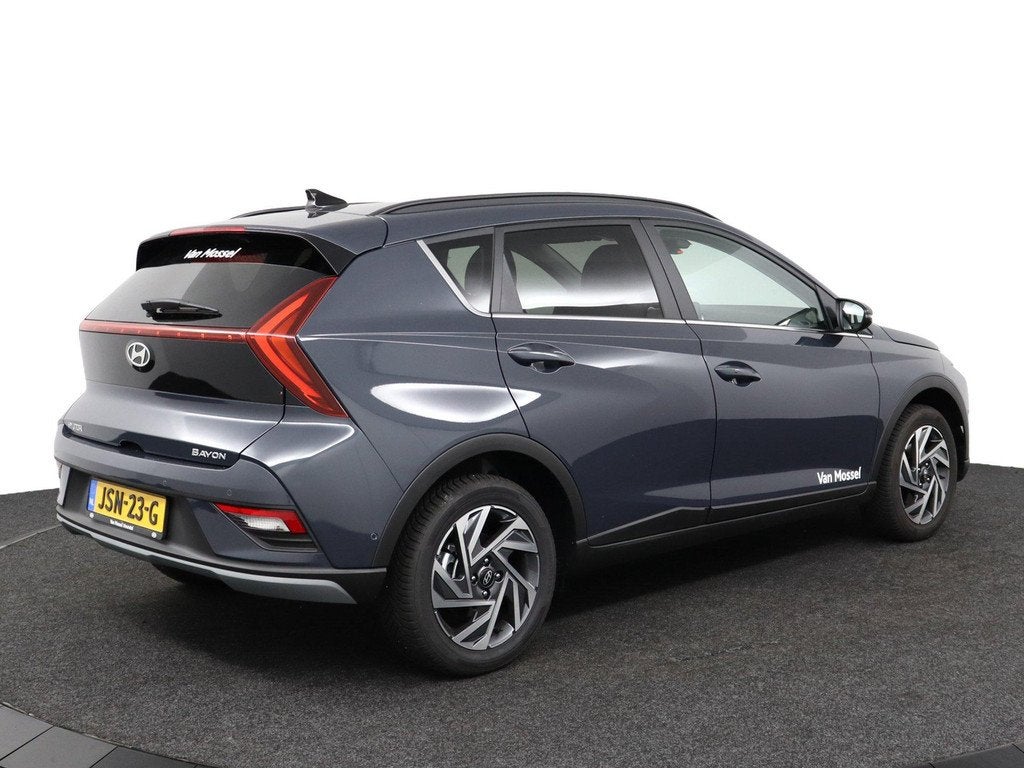 Hyundai Bayon 1.0 T-GDI Premium | Nieuw uit voorraad leverba, Auto's, Hyundai, Automatische klimaatregeling, Origineel Nederlands