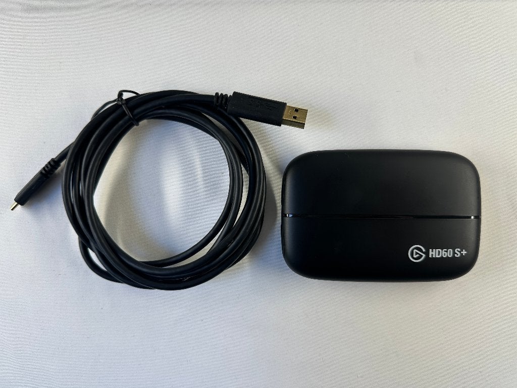 Elgato HD60 S+ Capture Card + USB Kabel, Computers en Software, Capture cards, Onbekend, Ophalen of Verzenden, Zo goed als nieuw