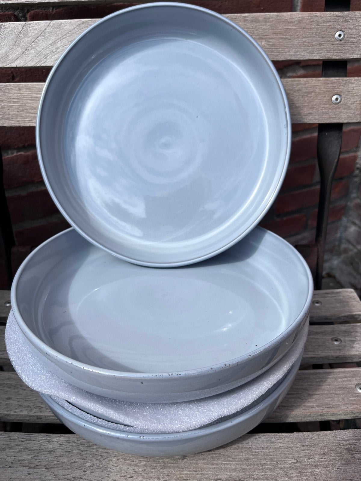 4x Diepe Borden Rosar - Nieuw in verpakking, Ophalen of Verzenden, Nieuw, Keramiek, Bord(en)