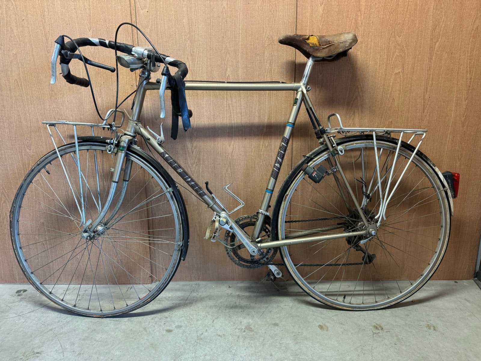Opknapper vintage koga Miyata racefiets/ toerfiets, Ophalen, 28 inch, Gebruikt, Staal
