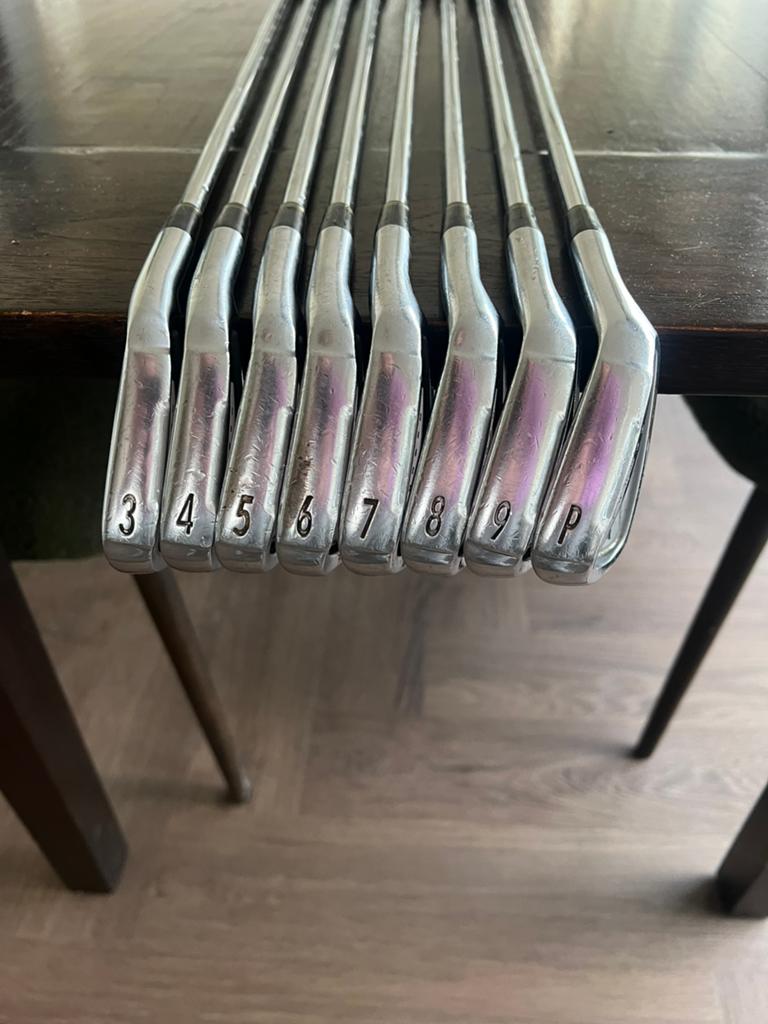 Ijzerset Srixon, Sport en Fitness, Golf, Ophalen of Verzenden, Gebruikt, Set, Overige merken