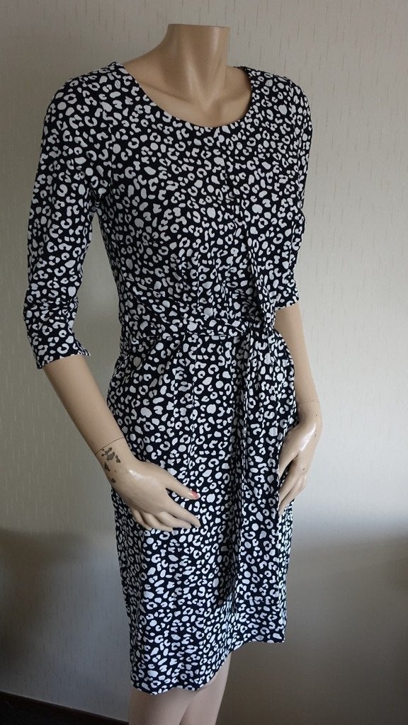 nieuwe zwart witte EXPRESSO traveljurk, Kleding | Dames, Gelegenheidskleding, Overige kleuren, Nieuw, Cocktailjurk, Maat 36 (S)