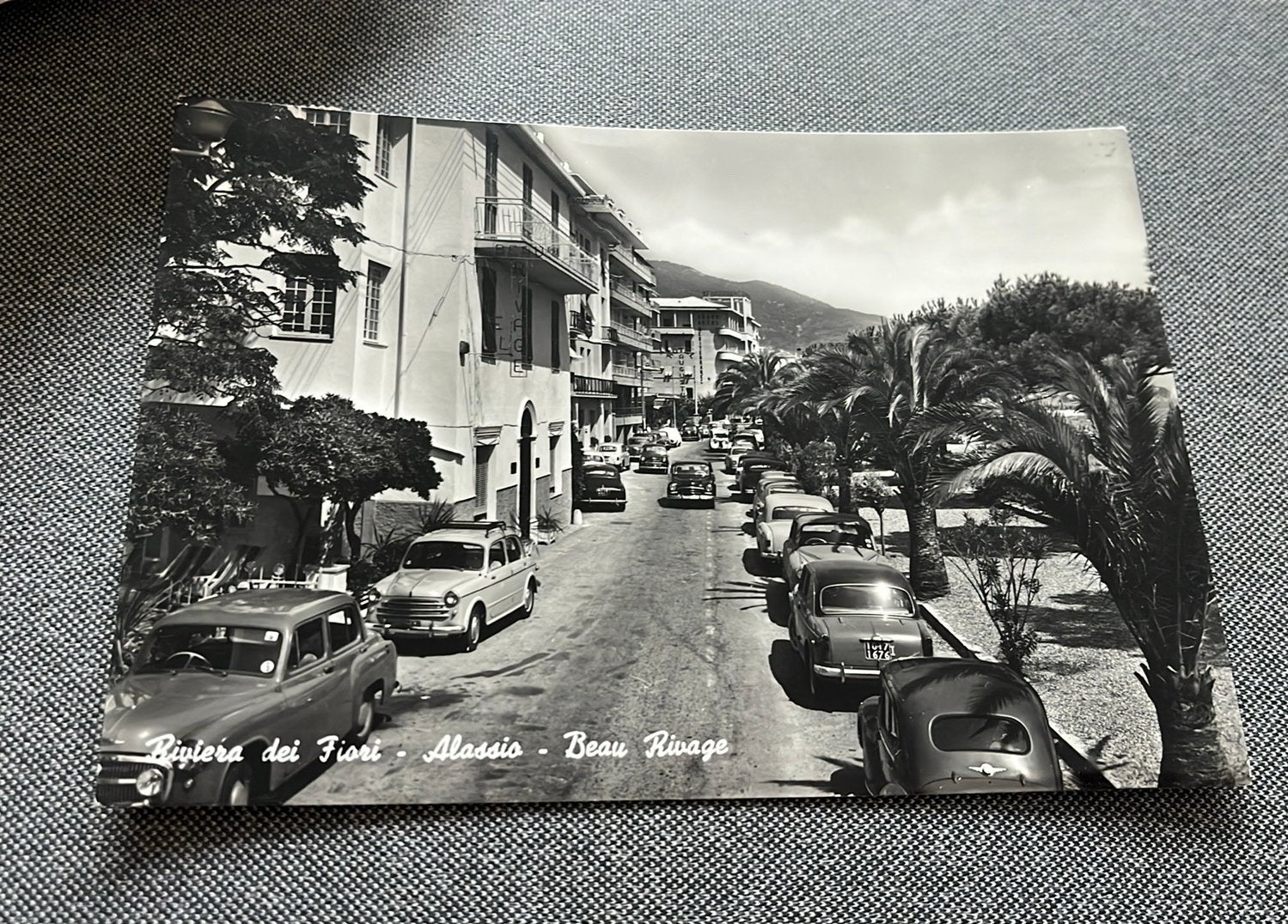 Oldtimer Fiat modellen 1956, Ophalen of Verzenden, 1940 tot 1960, Gelopen, Voertuig
