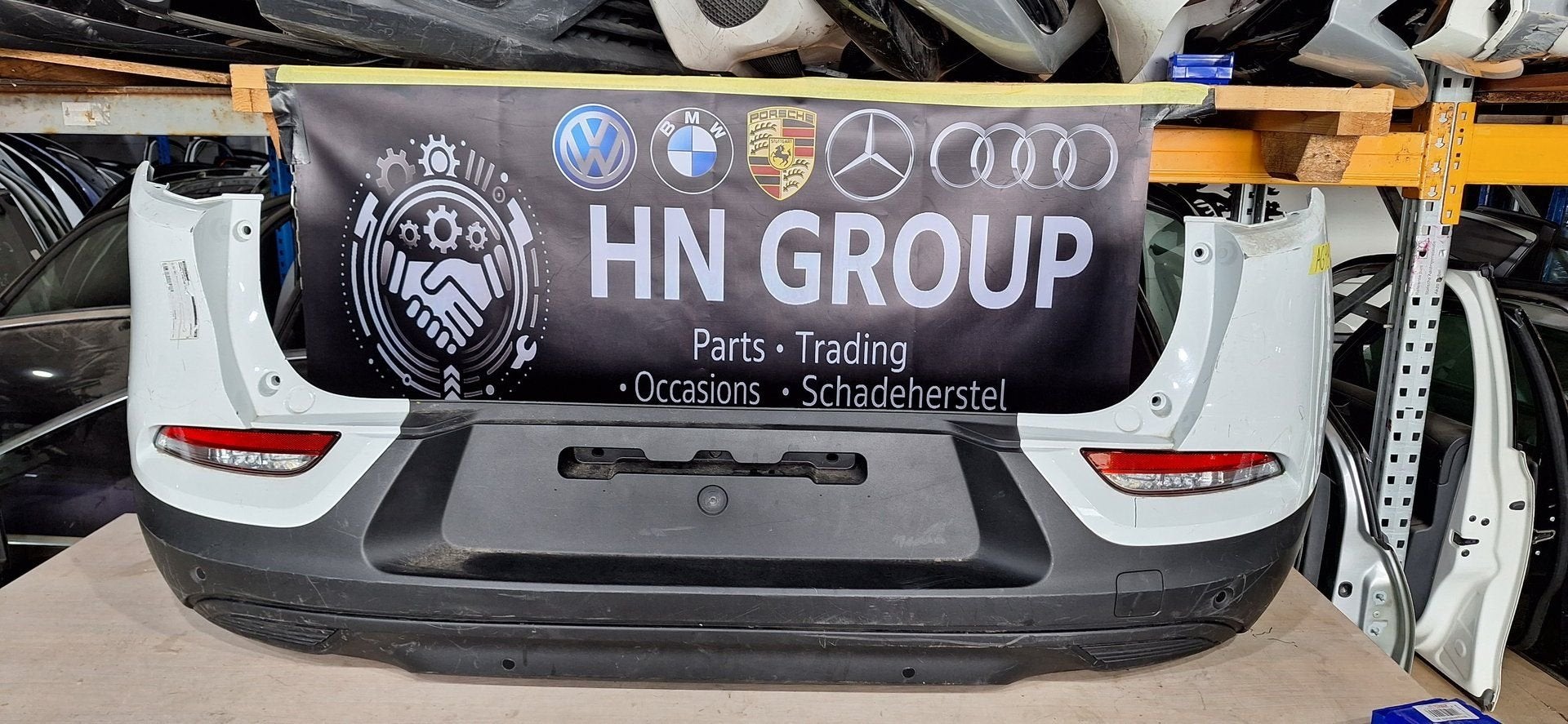 Renault Kadjar Achterbumper, Gebruikt, -, -, Ophalen of Verzenden