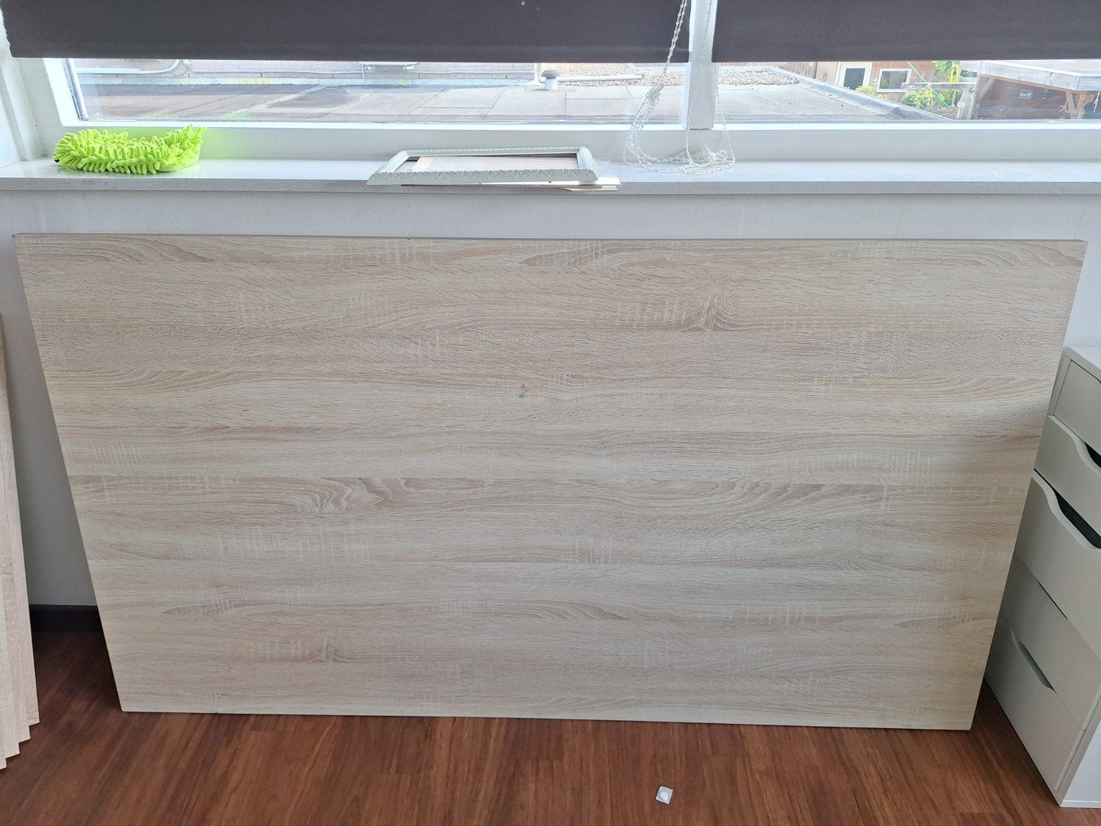 eettafel, 160x90, gratis af te halen, Ophalen of Verzenden