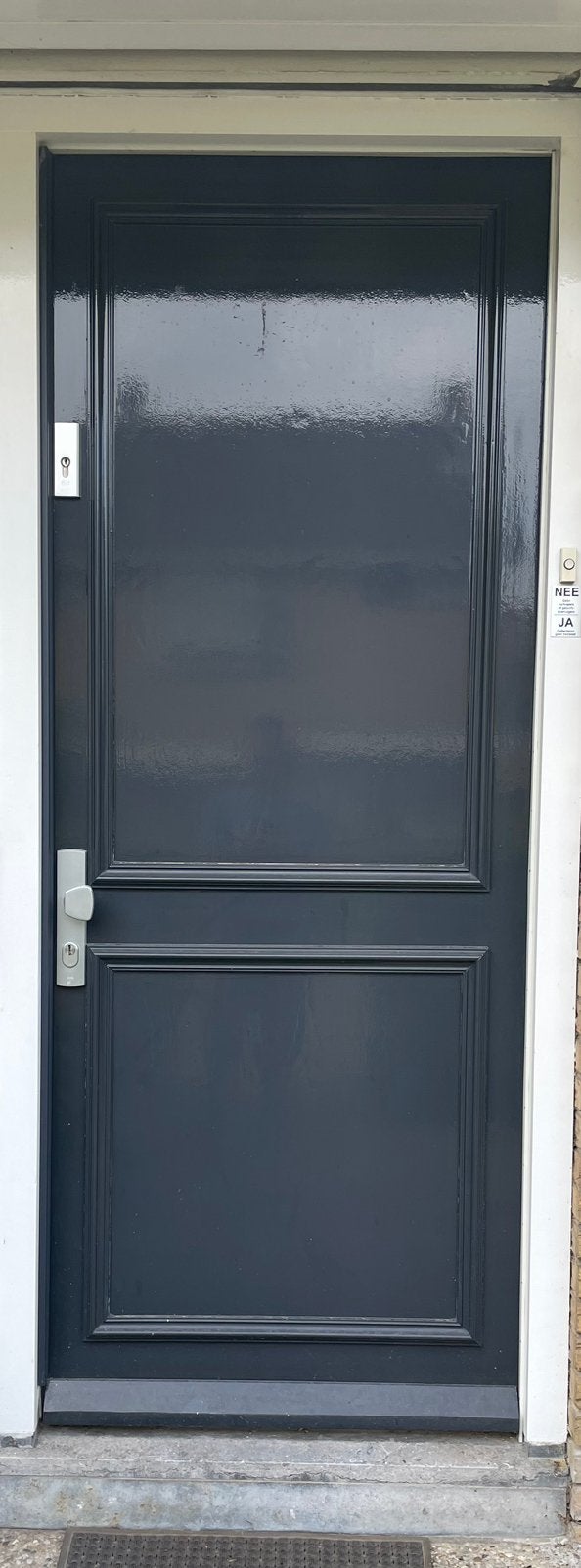 Voordeur, Ophalen, Gebruikt, 80 tot 100 cm, Buitendeur