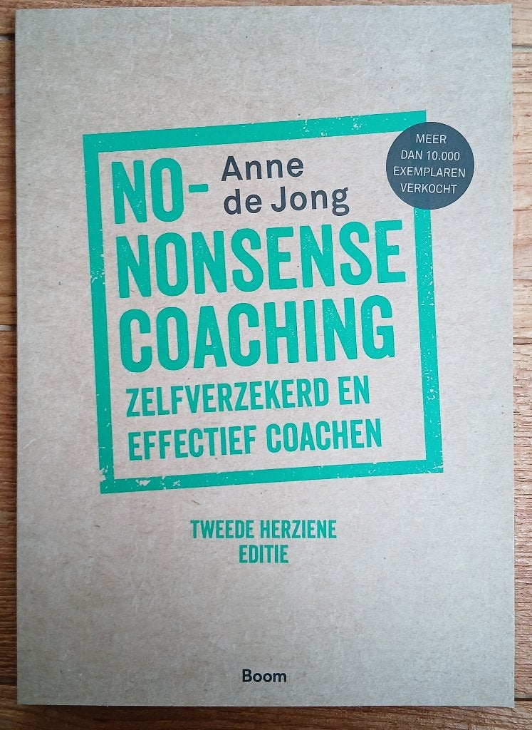 No Nonsense Coaching - Studieboek, Boeken, Ophalen of Verzenden, Beta, Zo goed als nieuw, HBO