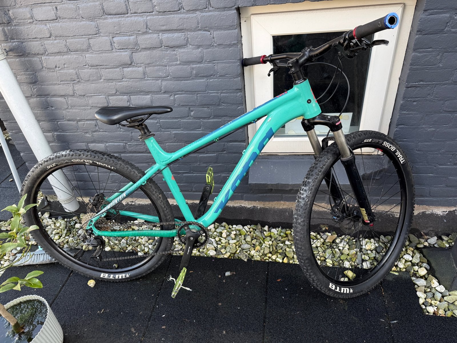 Kona Fire Mountain Mountainbike - Zo goed- Maat L, Fietsen en Brommers, Hardtail, Heren, 49 tot 53 cm, Zo goed als nieuw